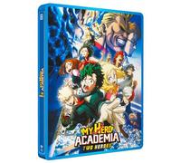 My Hero Academia : Two Heroes Steelbook Combo Blu-ray DVD