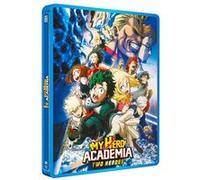 My Hero Academia : Two Heroes Steelbook Combo Blu-ray DVD G