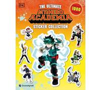 My Hero Academia Ultimate Sticker Collection: With More Than 1,000 Stickers