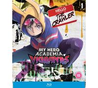 My Hero Academia: Vigilantes - Season 1 (Blu-ray) (PRESALE 2026-09-14)