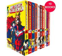 My Hero Academia Volume 1-10 Collection 10 livres par Kohei Horikoshi