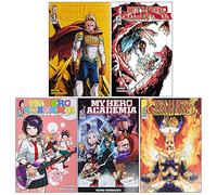 My Hero Academia Volume 17-21 Collection 5 livres par Kohei Horikoshi