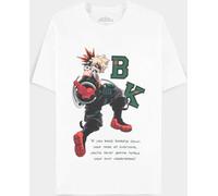 My Hero Academia - White Bakugo Quote - T-shirt à manches courtes pour hommes