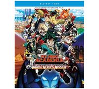 My Hero Academia: World Heroes' Mission - Blu-ray + DVD (Blu-ray) Justin Briner
