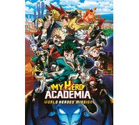 My Hero Academia : World Heroes' Mission – Le film – DVD – Crunchyroll