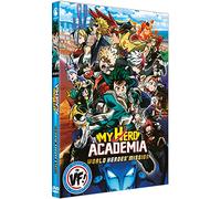 My Hero Academia : World Heroes' Mission – Le film – DVD – Crunchyroll