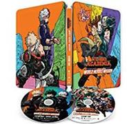 My Hero Academia: World Heroes Mission – Crunchyroll – Steelbook