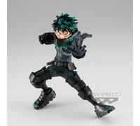 My Hero Academia World Heroes Mission The Amazing Heroes Izuku Midoriya Figurine