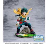 My Hero Academia : You're Next - Statuette XrossLink Izuku Midoriya 14 cm