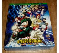 My Hero Académie Deux Heroes Collector Br + DVD Bonus + Libro Neuf R2
