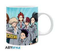 My Hero Milieu Universitaire Class Tasse Céramique Grande Tasse 320ml. Abystyle