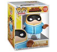 My Hero Milieu Universitaire Fatgum Baseball Pop Animation #1332 Vinyl Figurine