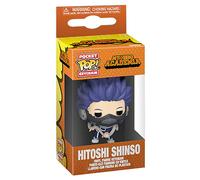 My Hero Milieu Universitaire Hitoshi Shinso Pop Pocket Keychain Porte-Clé Funko