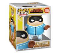 Funko Pop! Super: MHA HLB - Fat Gum - (Baseball) - My Hero Academia - Figurine en Vinyle à Collectionner - Idée de Cadeau - Produits Officiels - Jouets pour Les Enfants et Adultes - Anime Fans