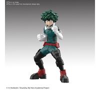 My Hero Milieu Universitaire Izuku Midoriya Gunpla Eg Entry Grade Plastic Model