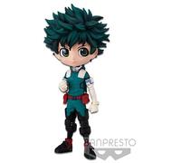 My Hero Milieu Universitaire Izuku Midoriya Q Posket PVC Figurine Banpresto