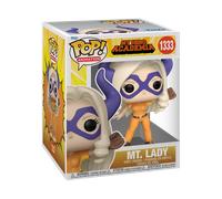 My Hero Milieu Universitaire League Baseball Mt. Lady Pop , #1333 Vinyl Figurine