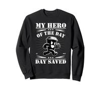 My Hero of The Day - Coffee : Motif café Amusant ! Sweatshirt