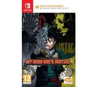 Bandai Code dans une boîte My Hero One’s Justice Nintendo Switch G