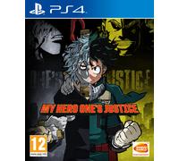 My Hero One S Justice PS4