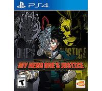 Bandai Jeu vidéo My Hero One's Justice PS4 (import Amérique du Nord) 1 jeu