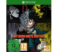 My Hero One's Justice, 1 Xbox One-Blu-ray Disc