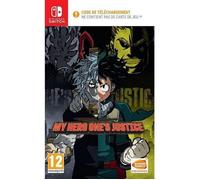 My Hero One's Justice Jeu Nintendo Switch - Code in a box
