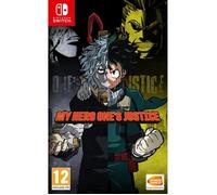 My Hero One's Justice Jeu Switch