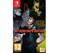 My Hero One's Justice - Nintendo Switch jeu en français boite italie
