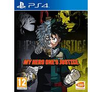Bandai – Jeu vidéo – My Hero One's Justice – PS4