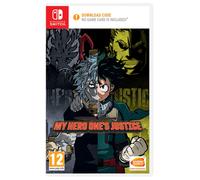 Nintendo Switch My Hero OneÆS Justice ( Code In A Box ) Game NEUF
