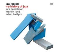 Iiro Rantala – My History of Jazz – CD – Import (A.C.T.)