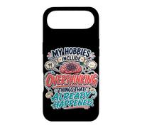 My Hobbies Include Overthinking Funny Anxious Mind Coque pour iPhone Air