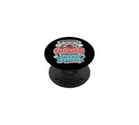 My Hobbies Include Overthinking Funny Anxious Mind PopSockets PopGrip Adhésif