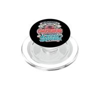 My Hobbies Include Overthinking Funny Anxious Mind PopSockets PopGrip pour MagSafe