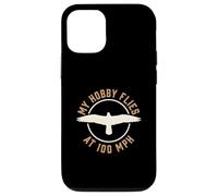 My Hobby Flies at 160 MPH Falcon Bird of Prey Hunter Coque pour iPhone 12/12 Pro