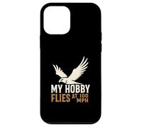 My Hobby Flies at 160 MPH Falcon Bird of Prey Hunter Coque pour iPhone 12 Mini