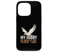 My Hobby Flies at 160 MPH Falcon Bird of Prey Hunter Coque pour iPhone 13 Pro