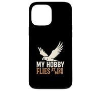 My Hobby Flies at 160 MPH Falcon Bird of Prey Hunter Coque pour iPhone 13 Pro Max