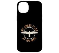 My Hobby Flies at 160 MPH Falcon Bird of Prey Hunter Coque pour iPhone 14 Plus
