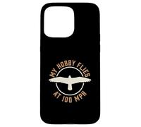 My Hobby Flies at 160 MPH Falcon Bird of Prey Hunter Coque pour iPhone 15 Pro Max