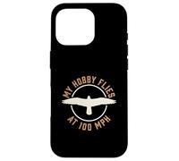 My Hobby Flies at 160 MPH Falcon Bird of Prey Hunter Coque pour iPhone 16 Pro