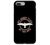 My Hobby Flies at 160 MPH Falcon Bird of Prey Hunter Coque pour iPhone 7 Plus/8 Plus