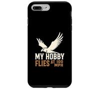 My Hobby Flies at 160 MPH Falcon Bird of Prey Hunter Coque pour iPhone 7 Plus/8 Plus