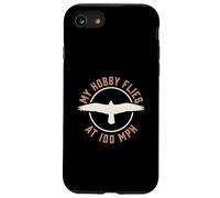 My Hobby Flies at 160 MPH Falcon Bird of Prey Hunter Coque pour iPhone SE (2020) / 7/8