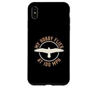 My Hobby Flies at 160 MPH Falcon Bird of Prey Hunter Coque pour iPhone XS Max