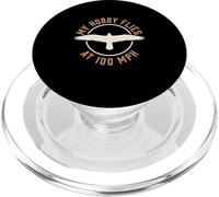 My Hobby Flies at 160 MPH Falcon Bird of Prey Hunter PopSockets PopGrip pour MagSafe