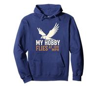 My Hobby Flies at 160 MPH Falcon Bird of Prey Hunter Sweat à Capuche