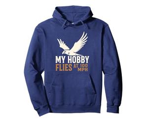 My Hobby Flies at 160 MPH Falcon Bird of Prey Hunter Sweat à Capuche
