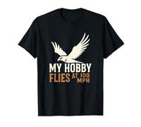 My Hobby Flies at 160 MPH Falcon Bird of Prey Hunter T-Shirt